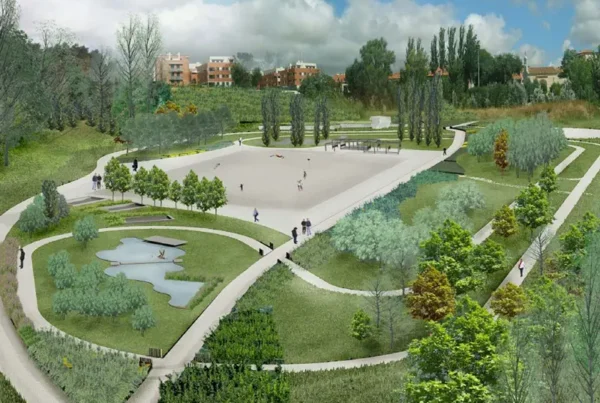 Ampliación del parque lúdico