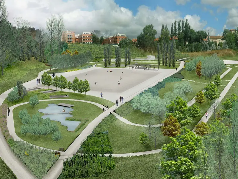 Ampliación del Parque Lúdico - Renatura Urbana