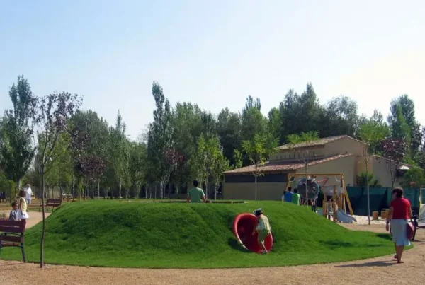 Parque infantil del pan y el queso