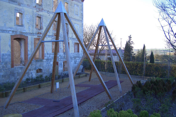 PARQUE INFANTIL EL VALLE DE LOS 6 SENTIDOS PARQUE INFANTIL EL VALLE DE LOS 6 SENTIDOS