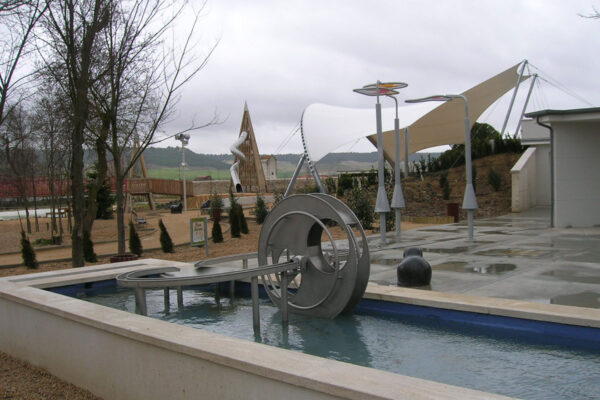 PARQUE INFANTIL EL VALLE DE LOS 6 SENTIDOS PARQUE INFANTIL EL VALLE DE LOS 6 SENTIDOS