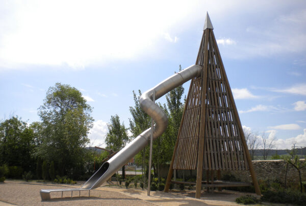 Parque infantil el Valle de los 6 sentidos