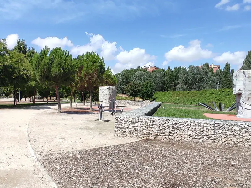 Ampliación del Parque Lúdico - Renatura Urbana Ampliación del Parque Lúdico - Renatura Urbana