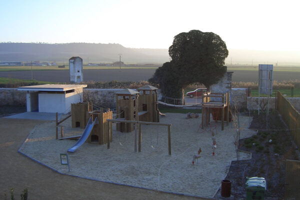 PARQUE INFANTIL EL VALLE DE LOS 6 SENTIDOS PARQUE INFANTIL EL VALLE DE LOS 6 SENTIDOS