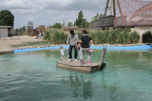 PARQUE INFANTIL EL VALLE DE LOS 6 SENTIDOS PARQUE INFANTIL EL VALLE DE LOS 6 SENTIDOS