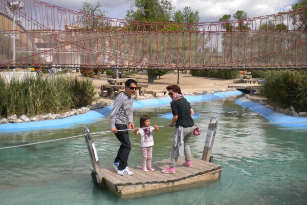 PARQUE INFANTIL EL VALLE DE LOS 6 SENTIDOS PARQUE INFANTIL EL VALLE DE LOS 6 SENTIDOS