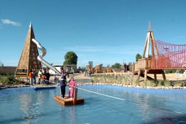 PARQUE INFANTIL EL VALLE DE LOS 6 SENTIDOS PARQUE INFANTIL EL VALLE DE LOS 6 SENTIDOS