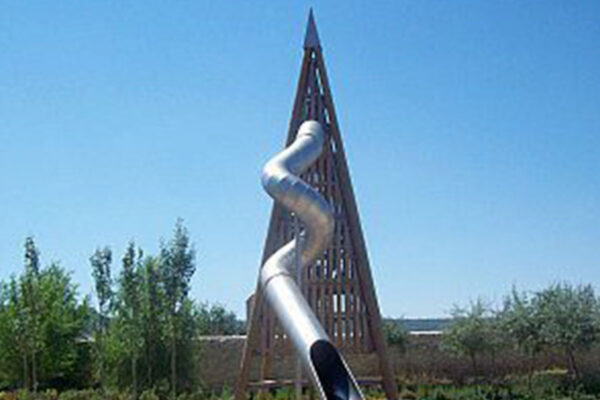 PARQUE INFANTIL EL VALLE DE LOS 6 SENTIDOS PARQUE INFANTIL EL VALLE DE LOS 6 SENTIDOS