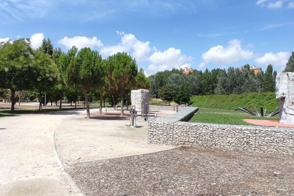 Ampliación del parque lúdico de la Ribera del Puerga Ampliación del parque lúdico de la Ribera del Puerga