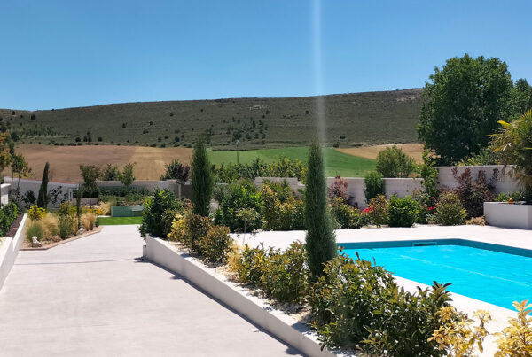 Jardín privado Segovia