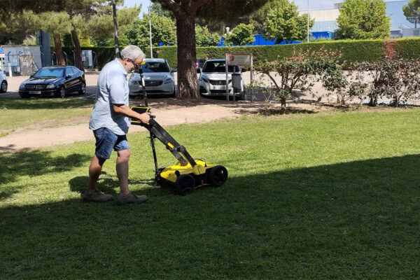 Comprobación del estado del arbolado de las parcelas propiedad del ICE en el parque tecnológico de Boecillo Comprobación del estado del arbolado de las parcelas propiedad del ICE en el parque tecnológico de Boecillo