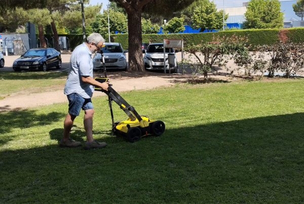 Comprobación del estado del arbolado de las parcelas propiedad del ICE en el parque tecnológico de Boecillo