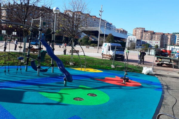 Diseño del pavimento de seguridad del Parque de La Exposición Diseño del pavimento de seguridad del Parque de La Exposición