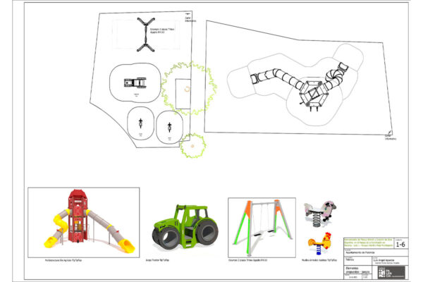 Parque infantil del la Plaza de la Constitución Parque infantil del la Plaza de la Constitución