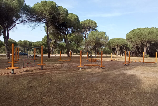 Creación de un parque activo