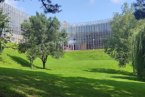 Arboretum de la Universidad del Pais Vasco en el Campus de Leioa