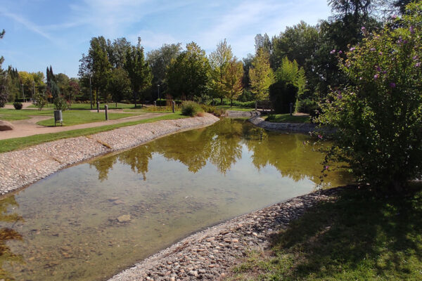 Parque lúdico de la Ribera del Puerga Parque lúdico de la Ribera del Puerga