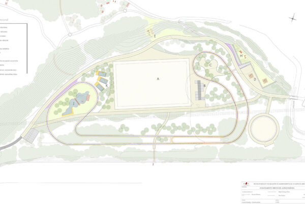 Ampliación del parque lúdico de la Ribera del Puerga