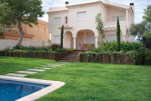 Jardín privado Font