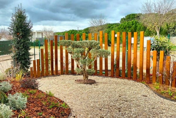 Jardín privado Valladolid