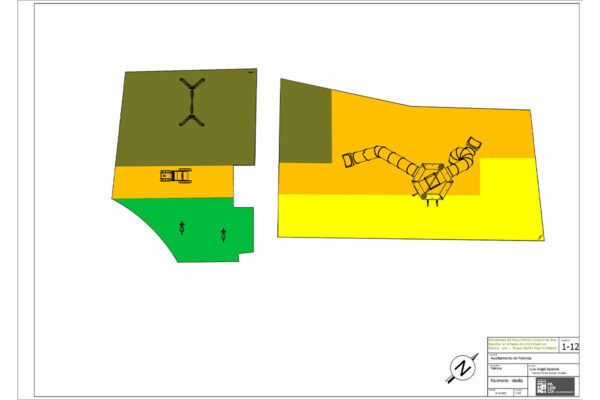 Parque infantil del la Plaza de la Constitución Parque infantil del la Plaza de la Constitución