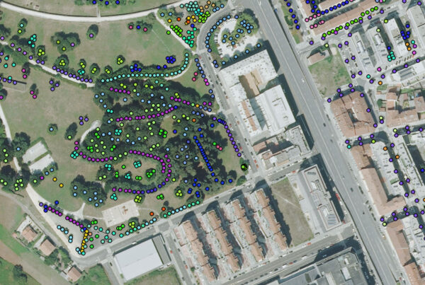Levantamiento del inventario digital de arbolado urbano
