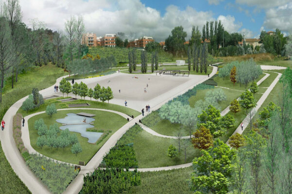 Ampliación del parque lúdico de la Ribera del Puerga Ampliación del parque lúdico de la Ribera del Puerga