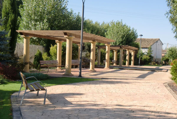 Parque público Villadiego