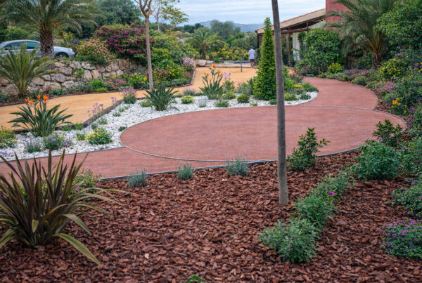 Jardín privado Coloma