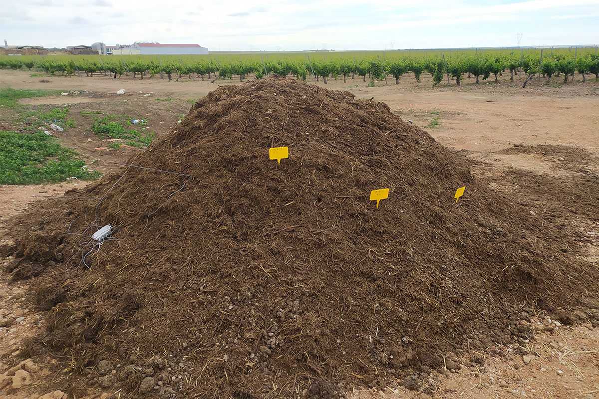Valorización de residuos para bodega