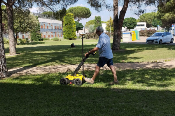 Comprobación del estado del arbolado de las parcelas propiedad del ICE en el parque tecnológico de Boecillo Comprobación del estado del arbolado de las parcelas propiedad del ICE en el parque tecnológico de Boecillo