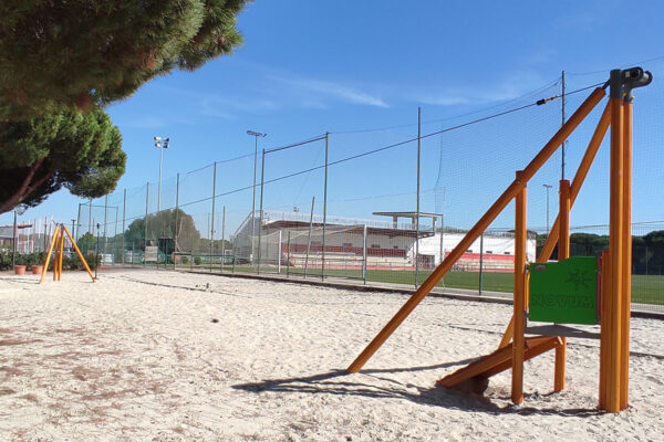 Remodelación de 4 parques infantiles Remodelación de 4 parques infantiles
