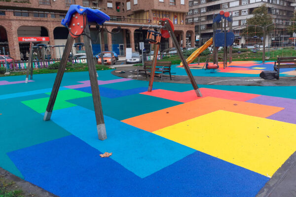 Diseño del pavimento de seguridad del Parque de La Exposición Diseño del pavimento de seguridad del Parque de La Exposición