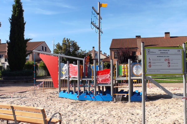 Remodelación de 4 parques infantiles Remodelación de 4 parques infantiles