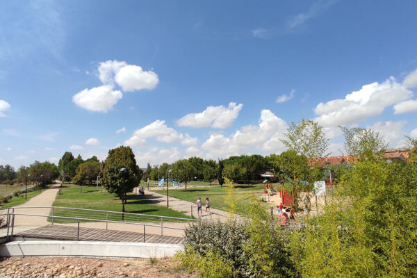 Parque lúdico de la Ribera del Puerga Parque lúdico de la Ribera del Puerga