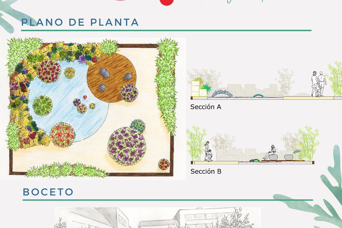 Concurso jardines de Bilbao